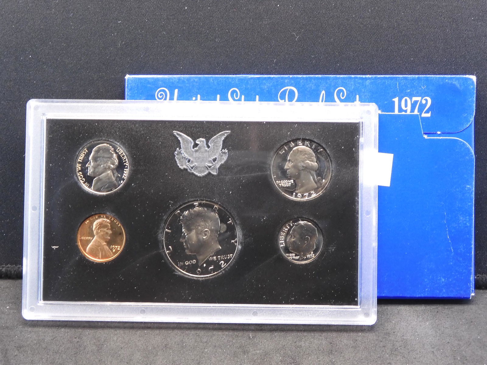 1972-S U.S. Proof Set OGP (1 of 3)