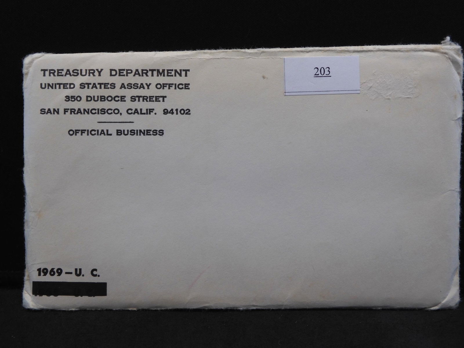 1969 U.S. Uncirculated P & D Mint Set OGP Sealed (1 of 2)