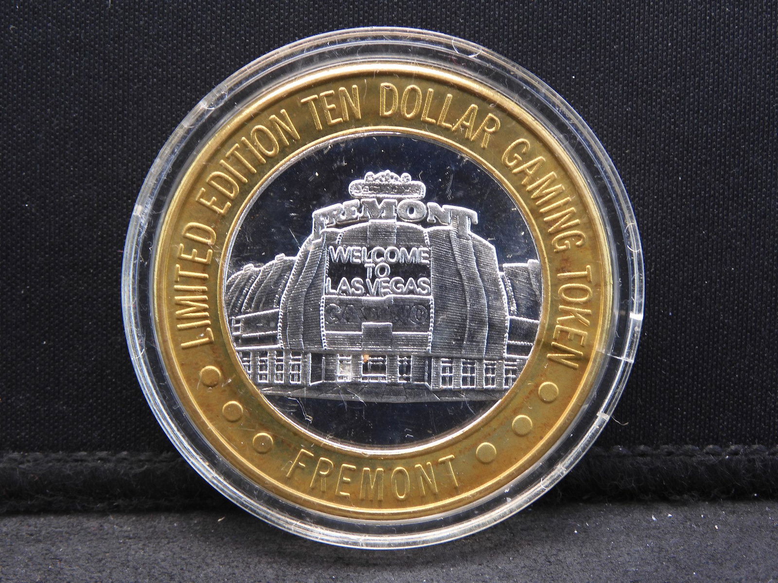 Limited Edition $10 Gaming Token .999 Fine Silver (1 of 2)