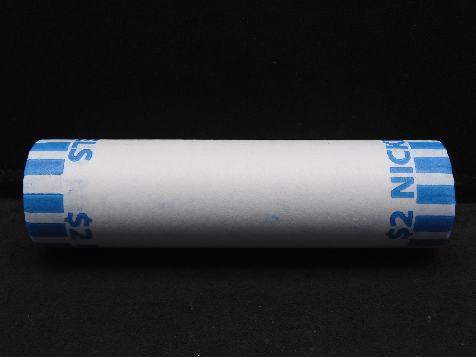 Wrapped Roll of Pre 1964 Jefferson Nickels (1 of 3)