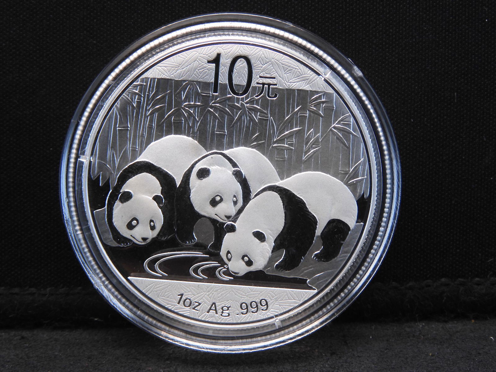 2013 China Panda 1 Oz. .999 Silver Round (1 of 2)