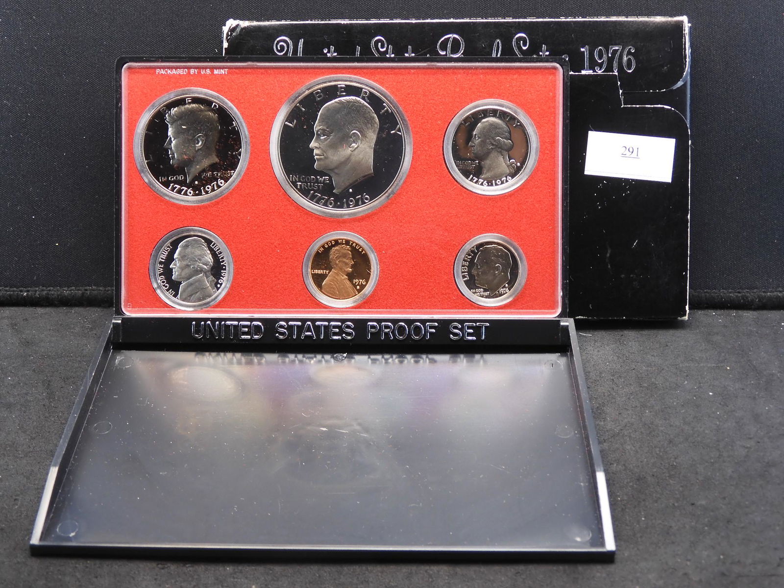 1976-S  U.S. Proof Set OGP (1 of 3)
