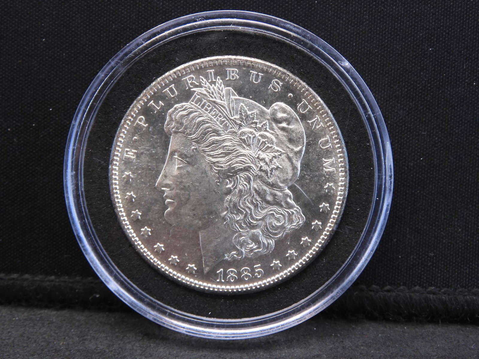 1885-S Morgan Dollar (1 of 2)