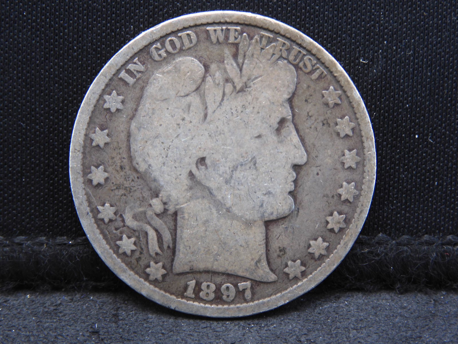 1897 Barber Half Dollar (1 of 2)