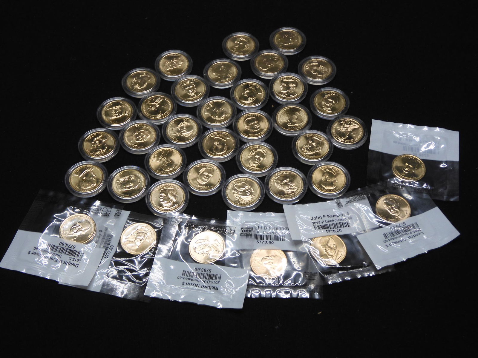 (38) Count Presidential Dollars 2007-2016 (1 of 7)