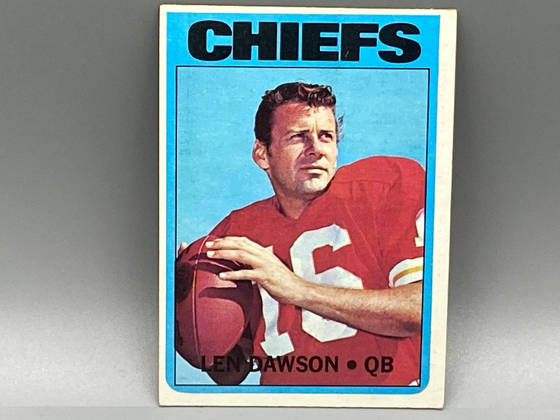 1972 Topps Len Dawson #245 HOF (1 of 2)