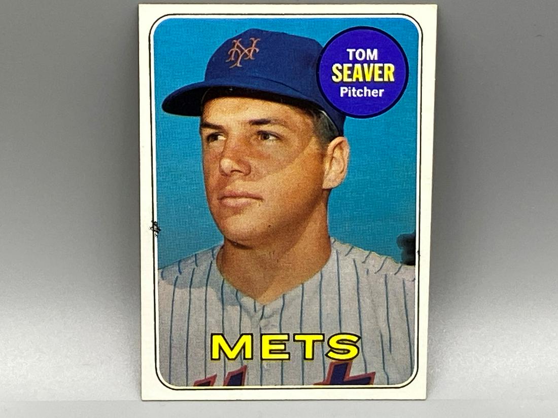 1969 Topps Tom Seaver #480 HOF (1 of 2)