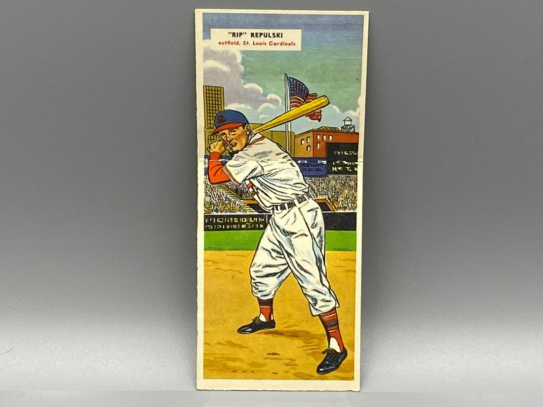 1955 Topps Double Header Rip Repulski/Ted Lepcio (1 of 2)