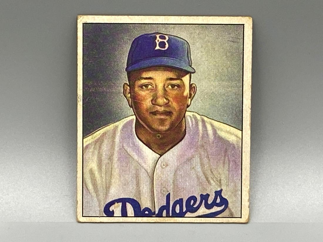 1950 Bowman Don Newcombe #23 Low Number (1 of 2)