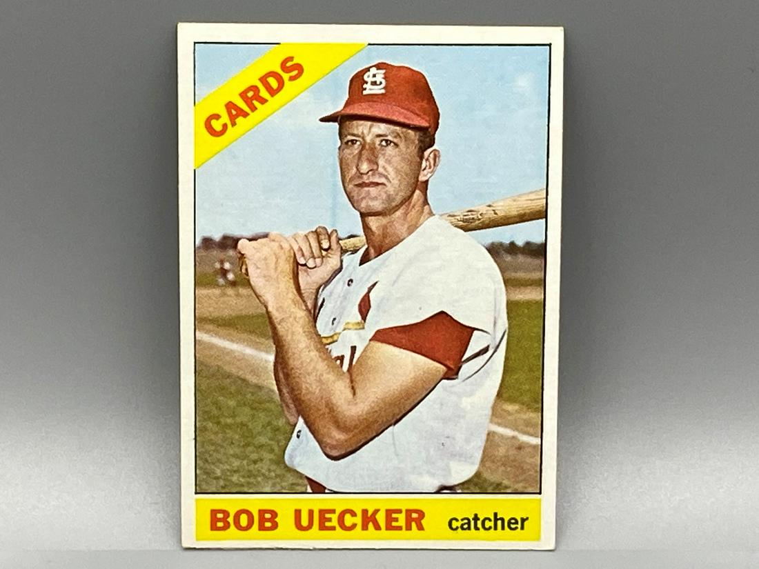 1966 Topps Bob Uecker #91 (1 of 2)