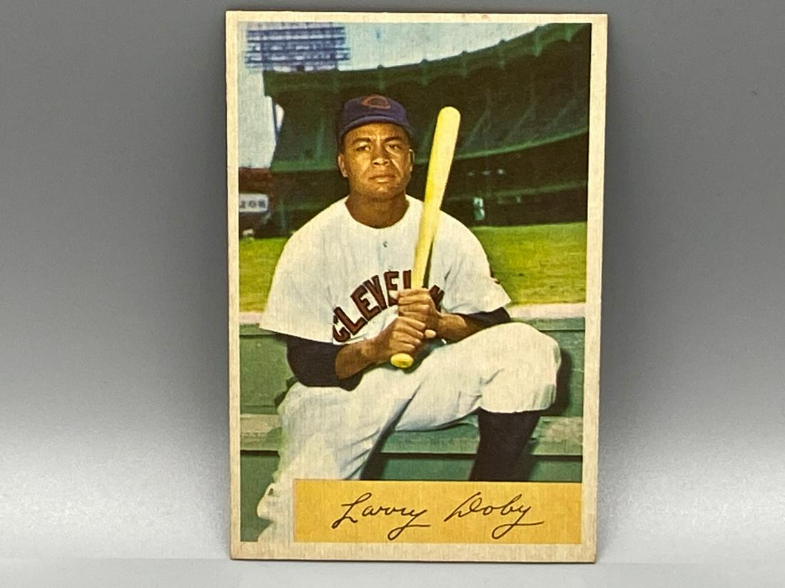 1954 Bowman Larry Doby #84 HOF (1 of 2)