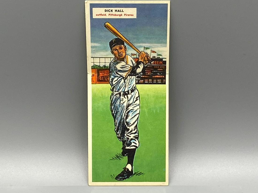 1955 Topps Double Header Dick Hall/Bob Grim (1 of 2)