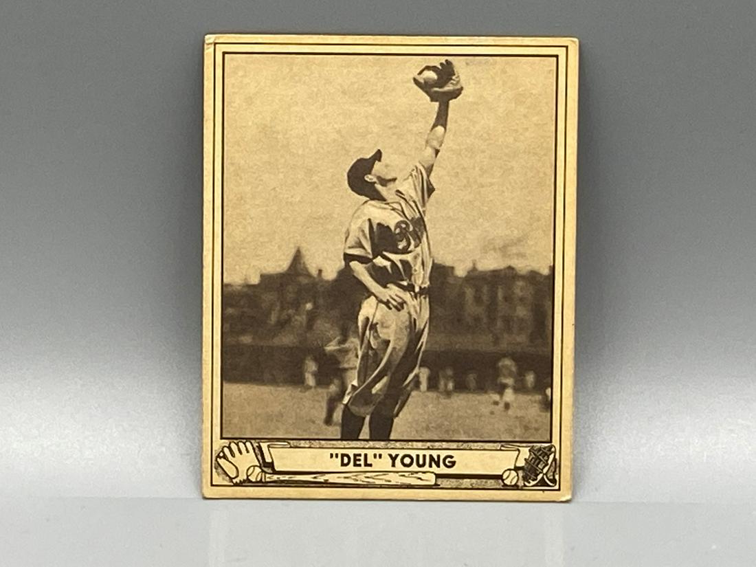 1940 Play Ball Del Young #101: 1940 Play Ball Del Young #101