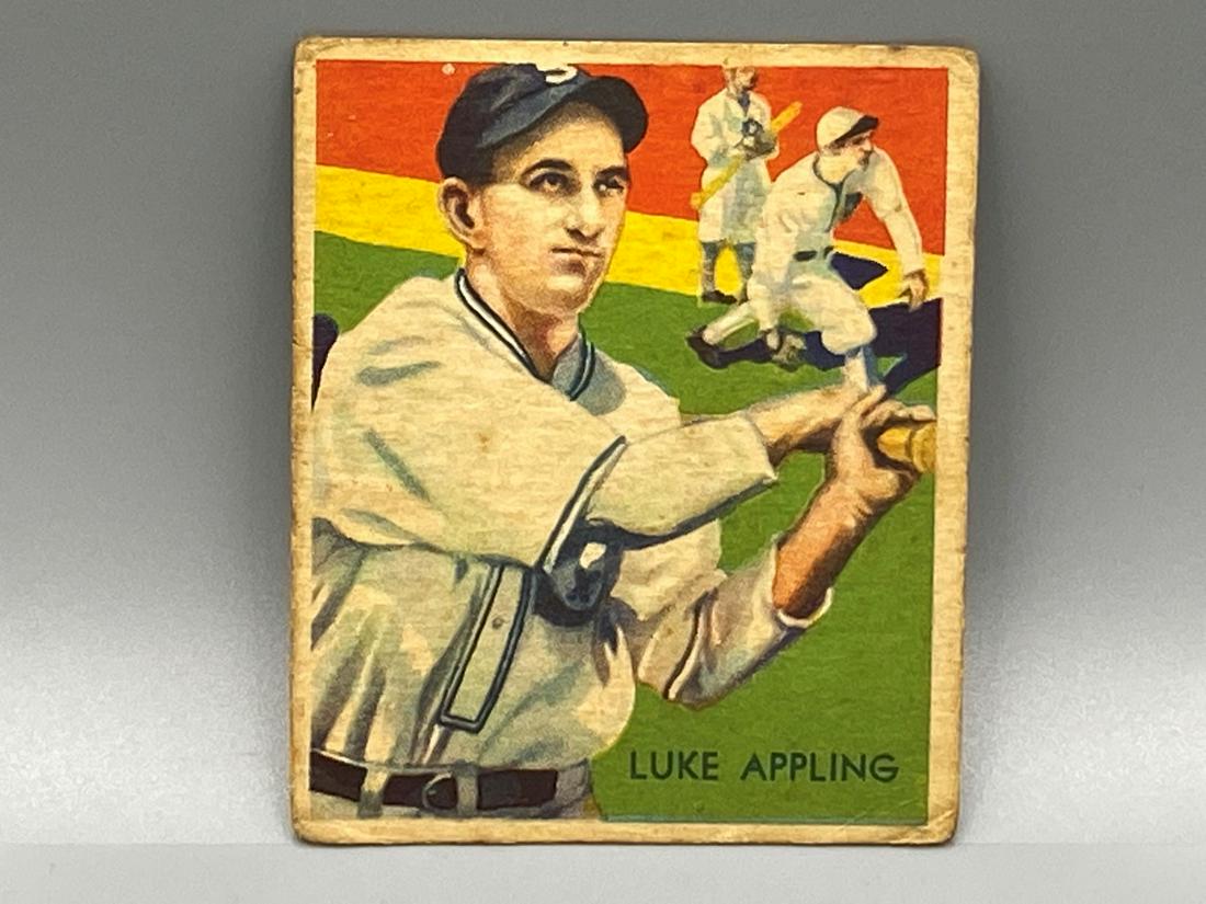 1934-36 Diamond Stars Luke Appling #95 HOF (1 of 2)