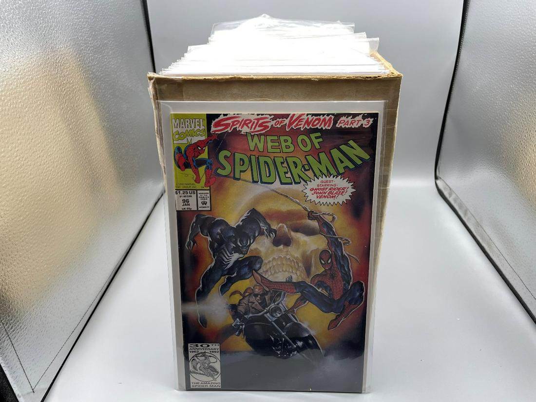 Short Box of Mixed Comics - Lots of big name characters (1 of 20)