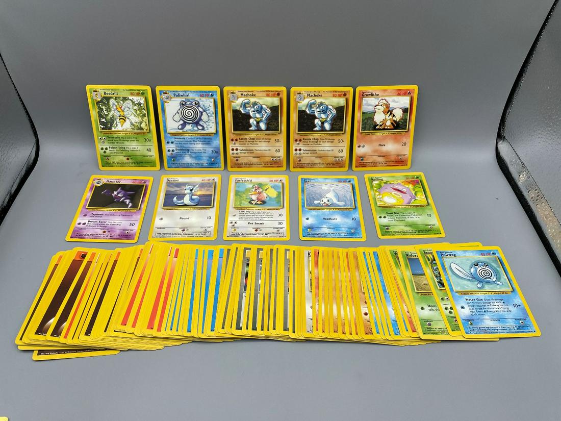 Pokemon Lot of Base Set Cards (1 of 4)
