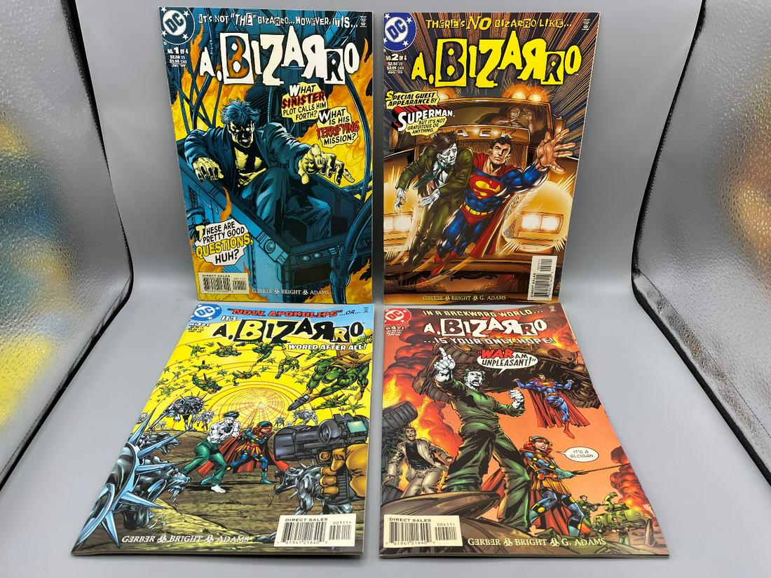 A. Bizarro Mini Series Set #1-4 (1 of 2)