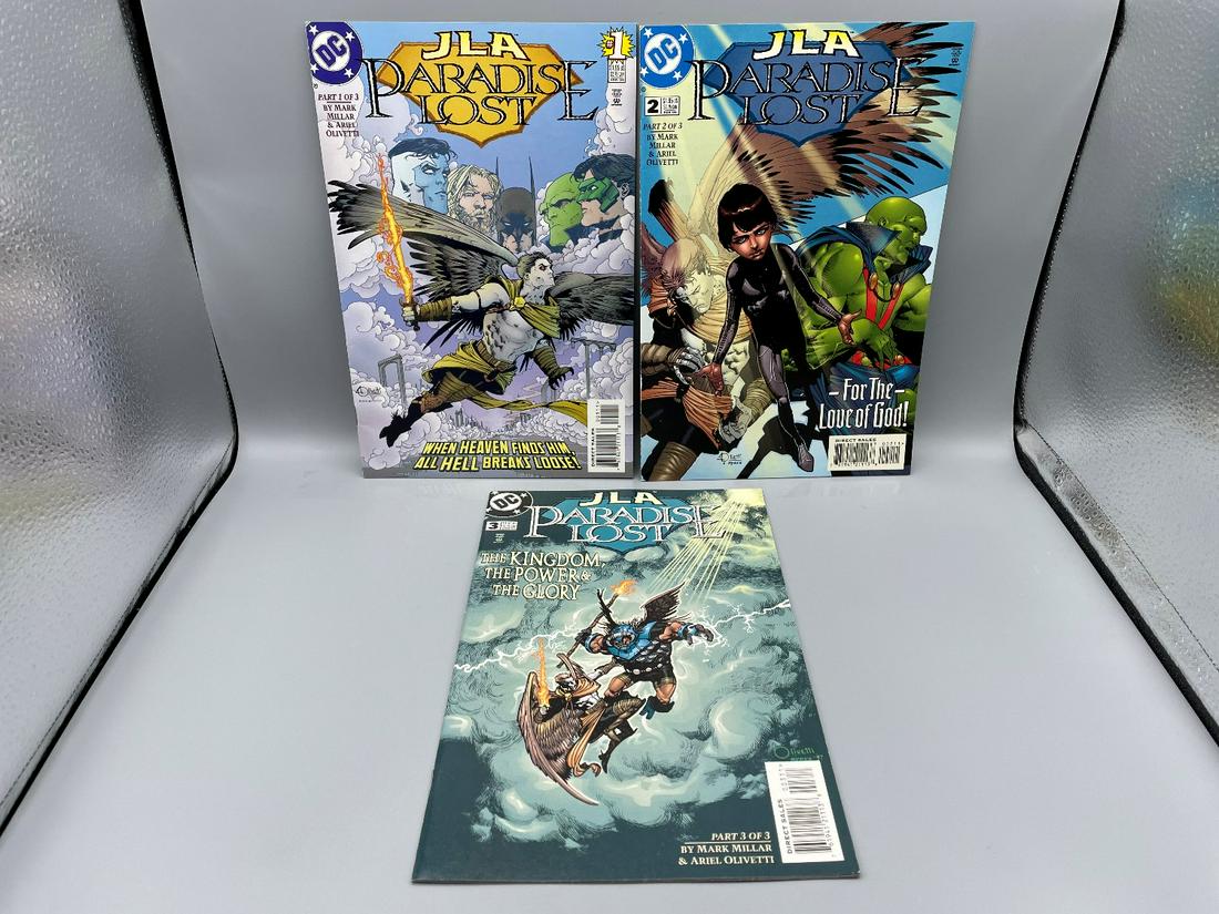 JLA: Paradise Lost Mini Series Set #1-3 (1 of 2)