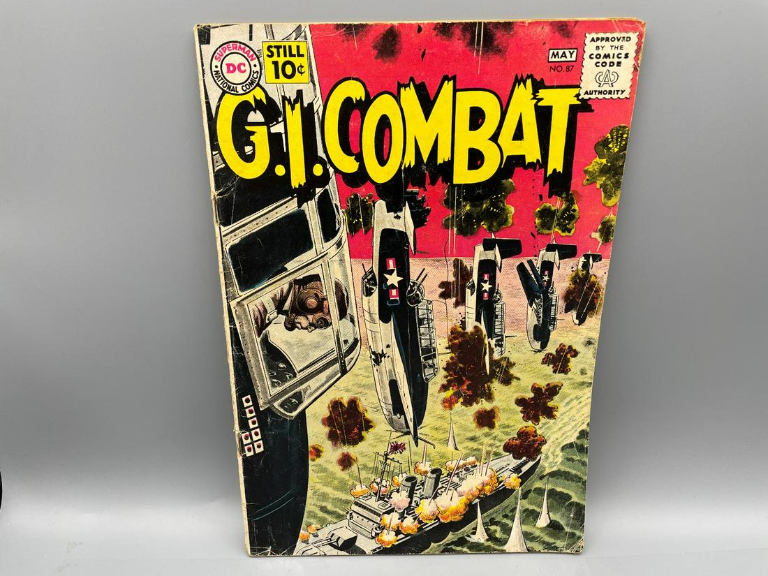 GI Combat #87 - 1st Appearance of The Haunted Tank - (1 of 5)