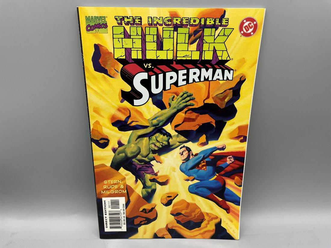 The Incredible Hulk vs Superman TPB - Marvel & DC (1 of 2)