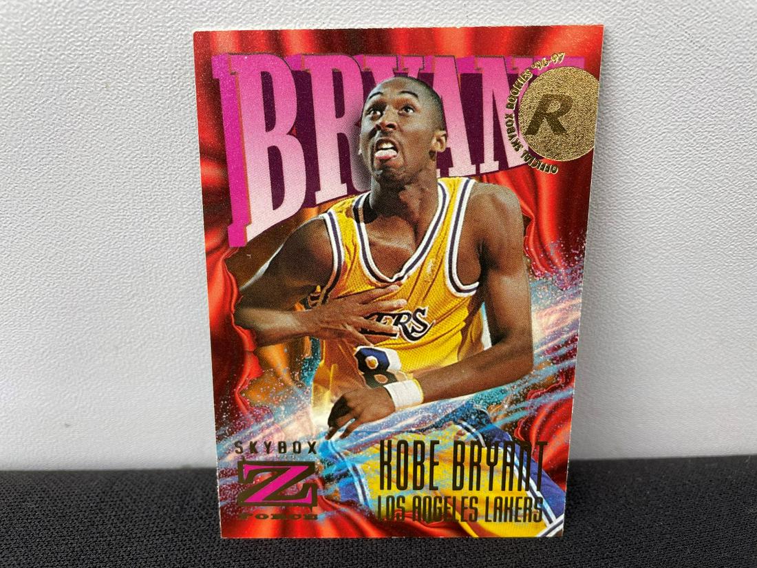 1996-97 Skybox Z Force Kobe Bryant RC #142 (1 of 2)