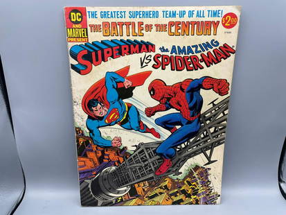 1976 DC and Marvel Present Superman VS Amazing: 1976 DC and Marvel Present Superman VS Amazing Spider-Man Treasury Edition