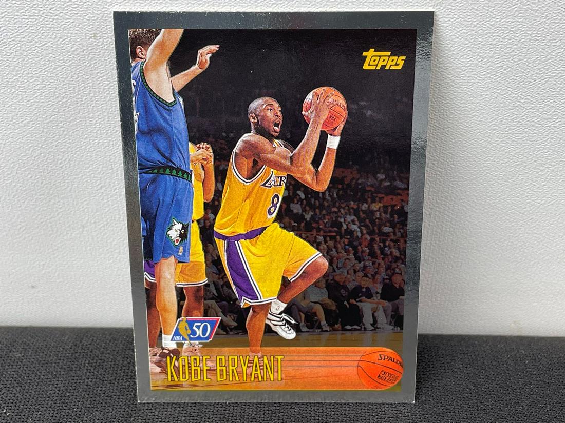 NBAカード 1996 Topps Kobe Bryant #138 RC | www.stickiesbar.com