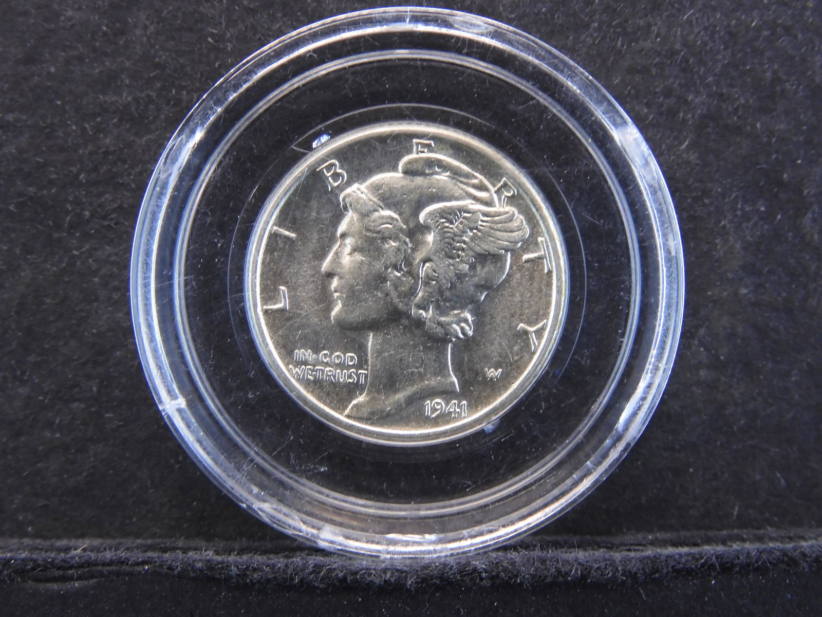 1941 Mercury Dime AU/BU (1 of 2)