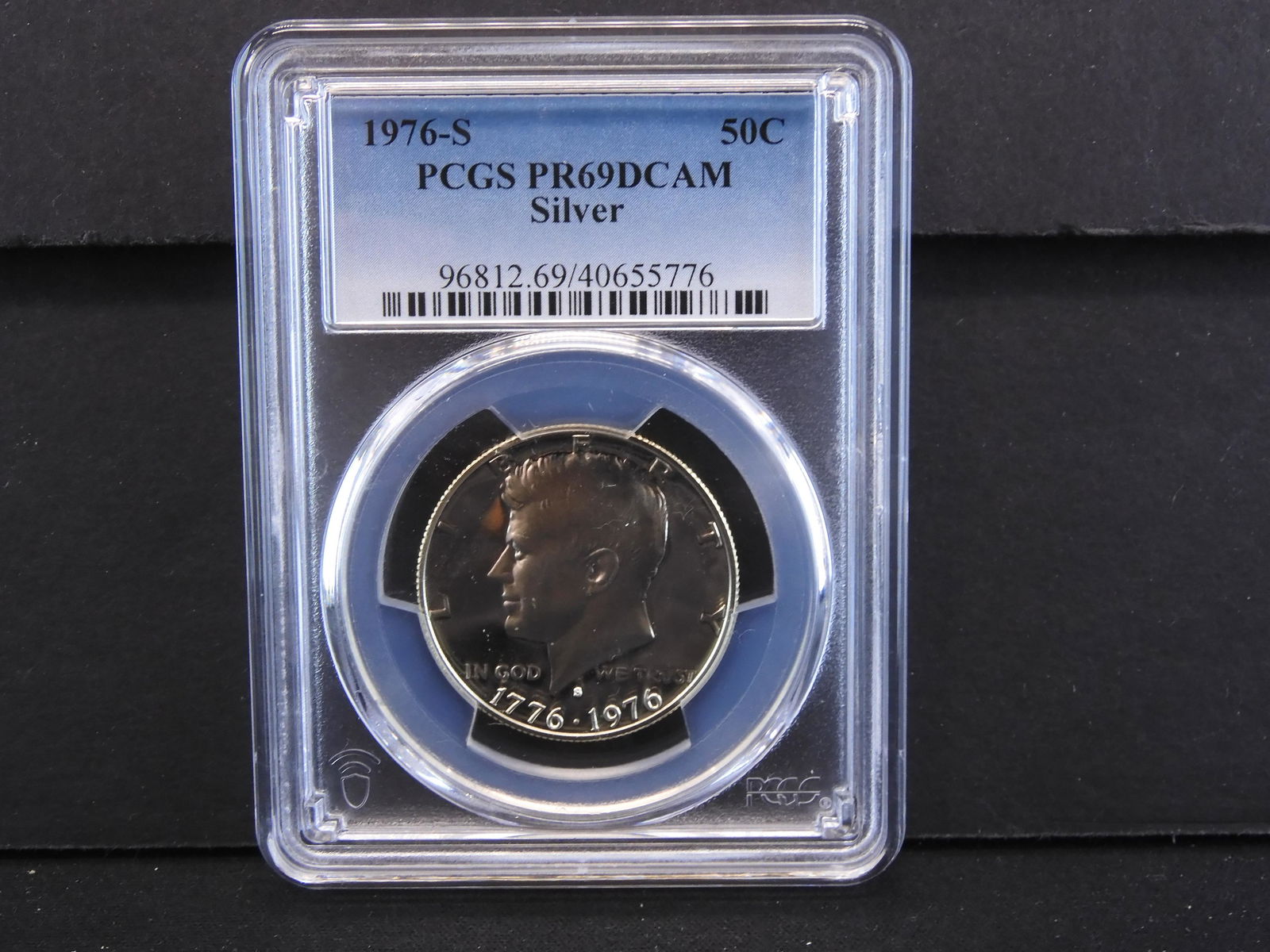 1976-S - Silver Kennedy Half Dollar - PCGS PR69 DCAM (1 of 4)