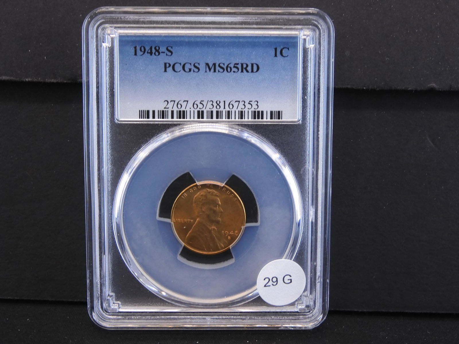 1948-S Lincoln Wheat Cent PCGS MS65RD (1 of 4)