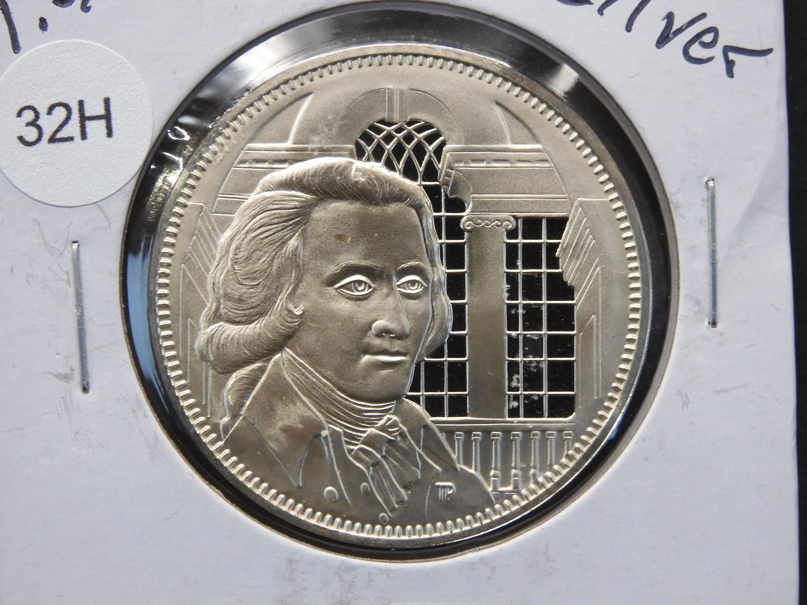 James Smith Ironmaster Pennsylvania 1.03 Ounce Sterling: James Smith Ironmaster Pennsylvania 1.03 Ounce Sterling Silver