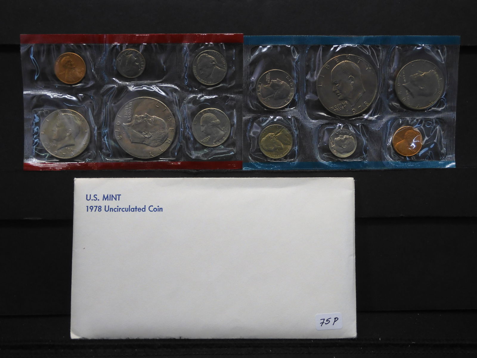 1978 P & D US MINT UNCIRCULATED SET (1 of 5)