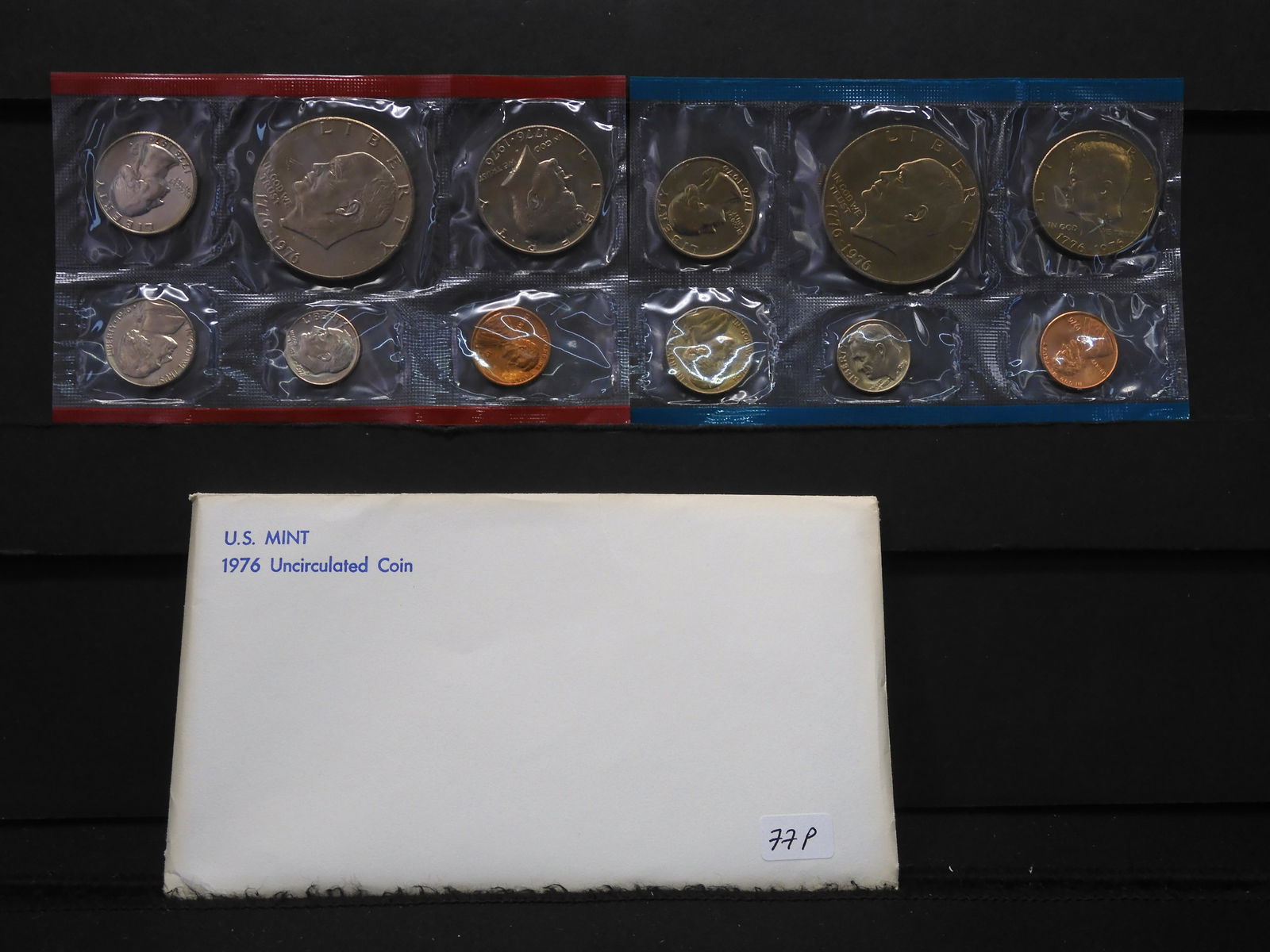1976 P & D US MINT UNCIRCULATED SET (1 of 5)
