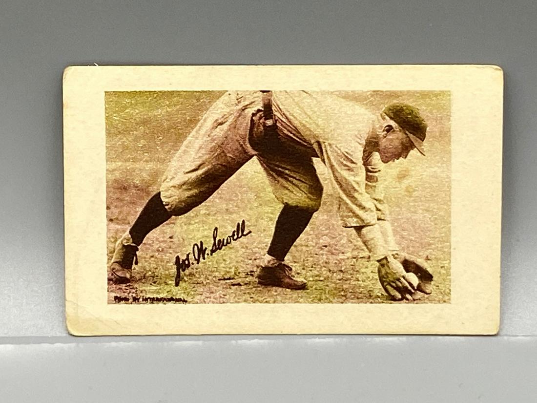 1923 Willards Chocolate Joseph Sewell HOF RARE (1 of 2)