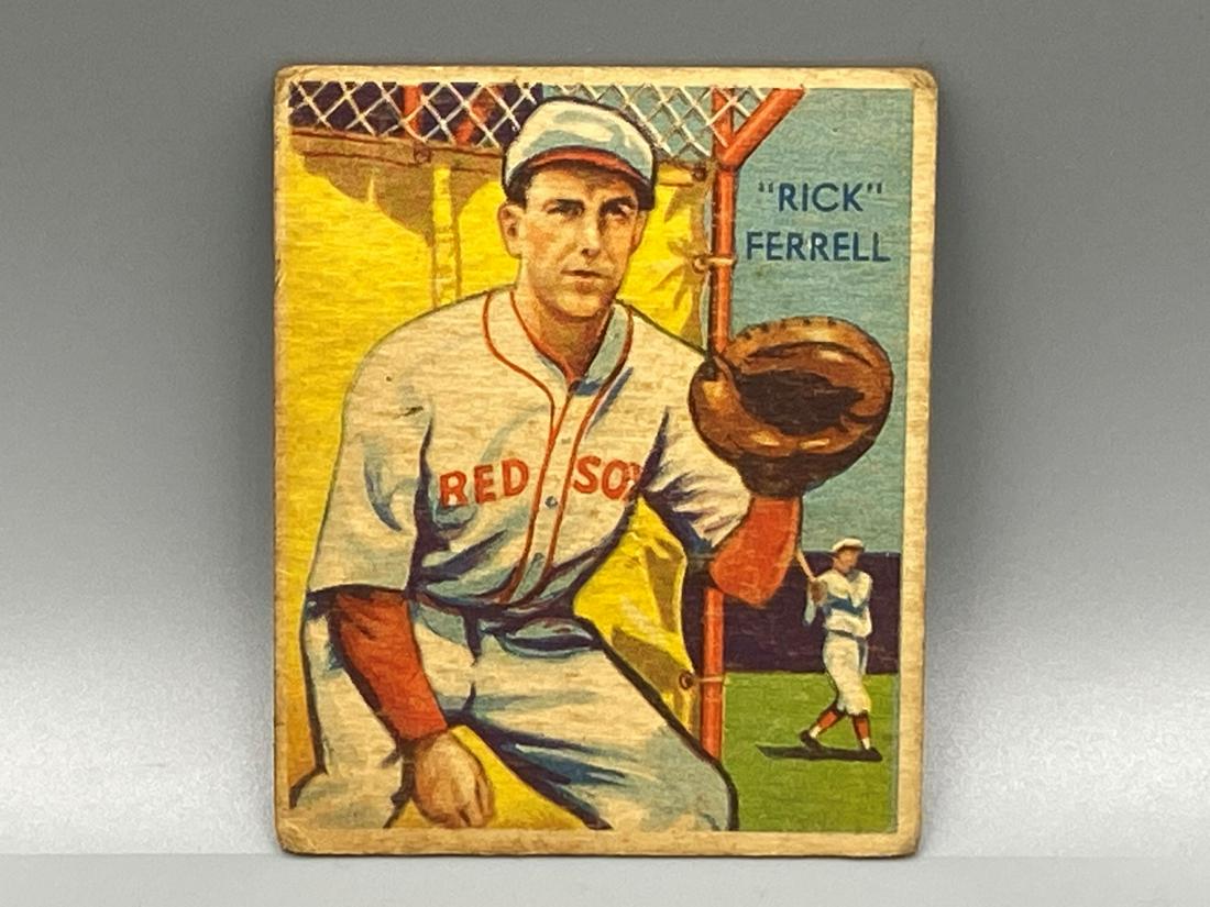 1934-36 Diamond Star Rick Ferrell #48 HOF (1 of 2)