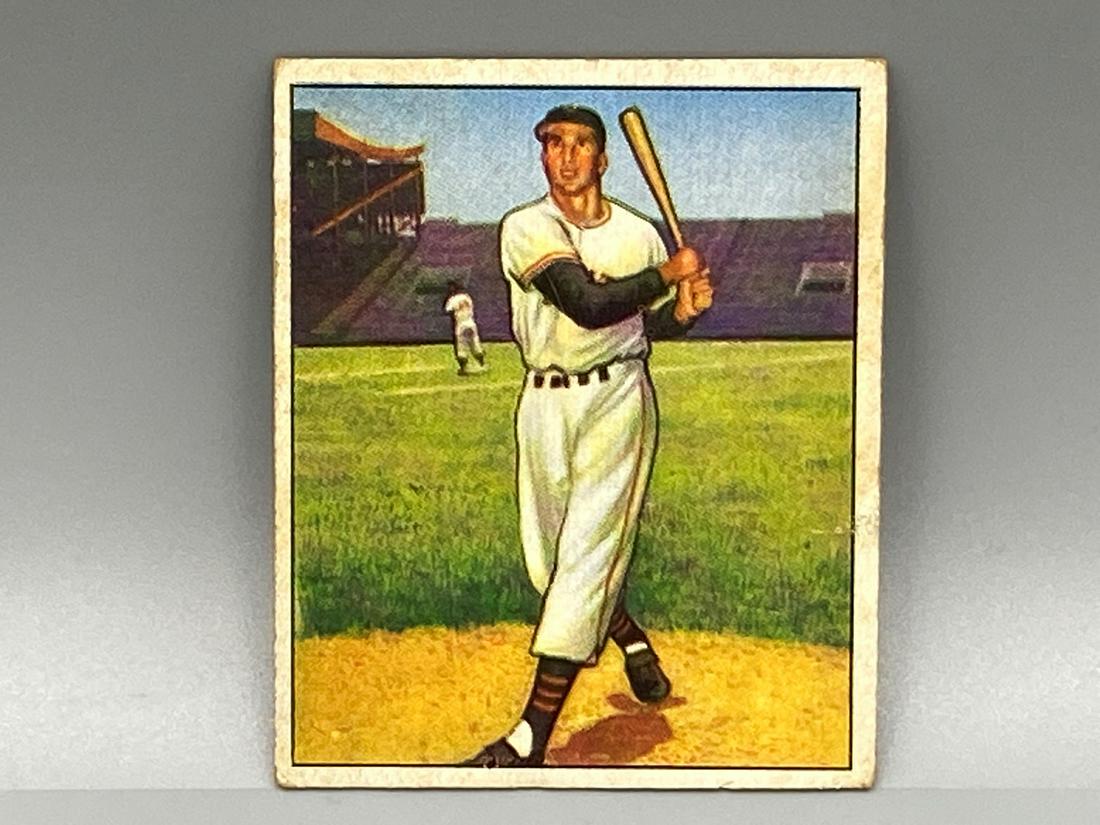 1950 Bowman Bobby Thomson #28 (1 of 2)