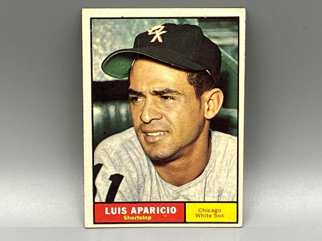 1961 Topps Luis Aparicio #440 HOF (1 of 2)