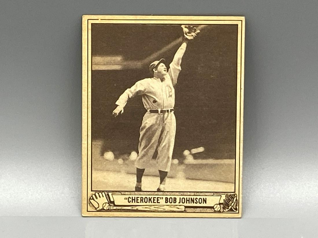1940 Play Ball Cherokee Johnson #25 (1 of 2)