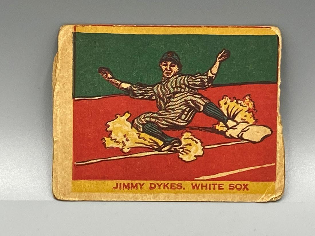 1933 Eclipse Import Jimmy Dykes #410 Ultra Rare Issue (1 of 2)