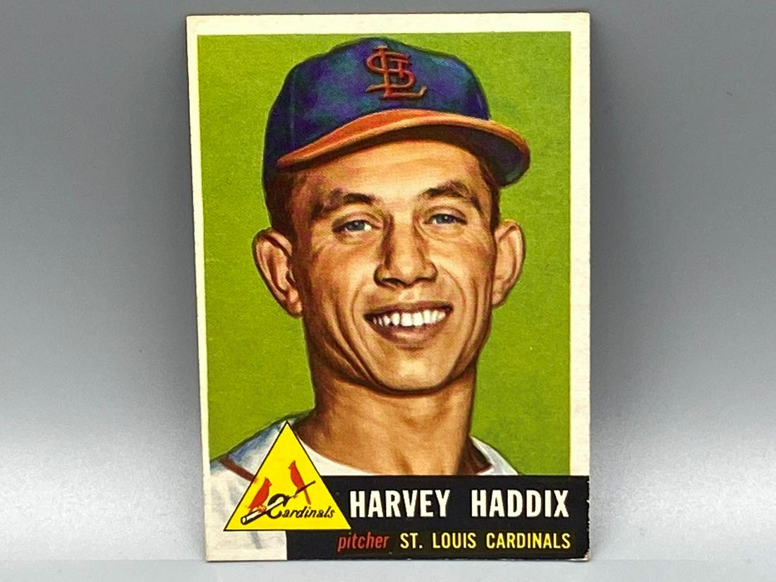 1953 Topps Harvey Haddix #273 Rookie High Number Short (1 of 2)