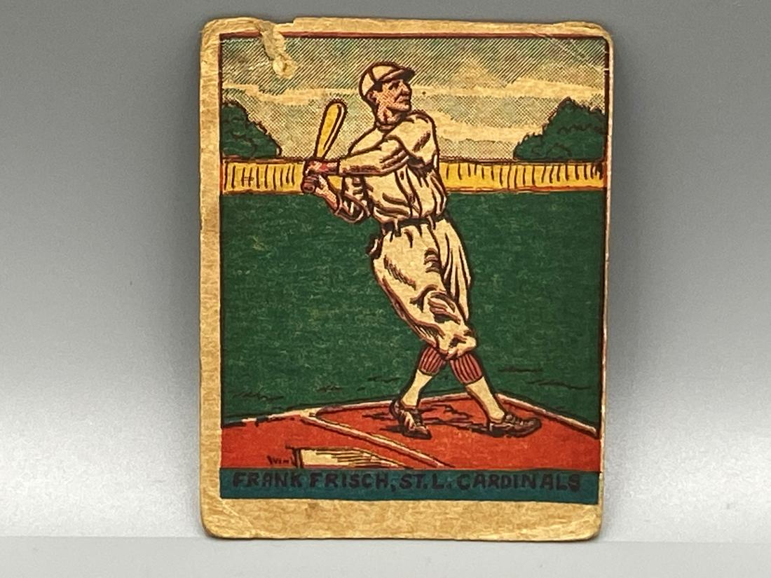 1933 Eclipse Import Frankie Frisch #419 HOF Ultra Rare (1 of 2)