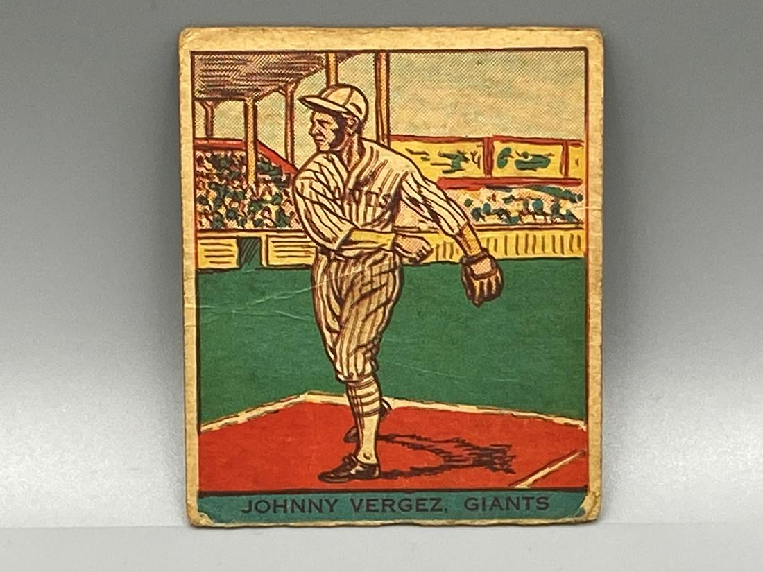 1933 Eclipse Import Johnny Vergez #401 Rare (1 of 2)