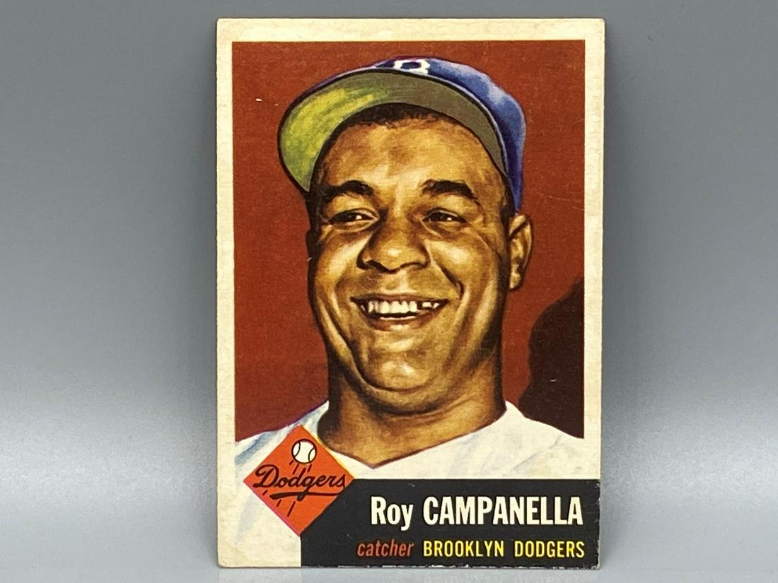 1953 Topps Roy Campanella #27 HOF (1 of 2)