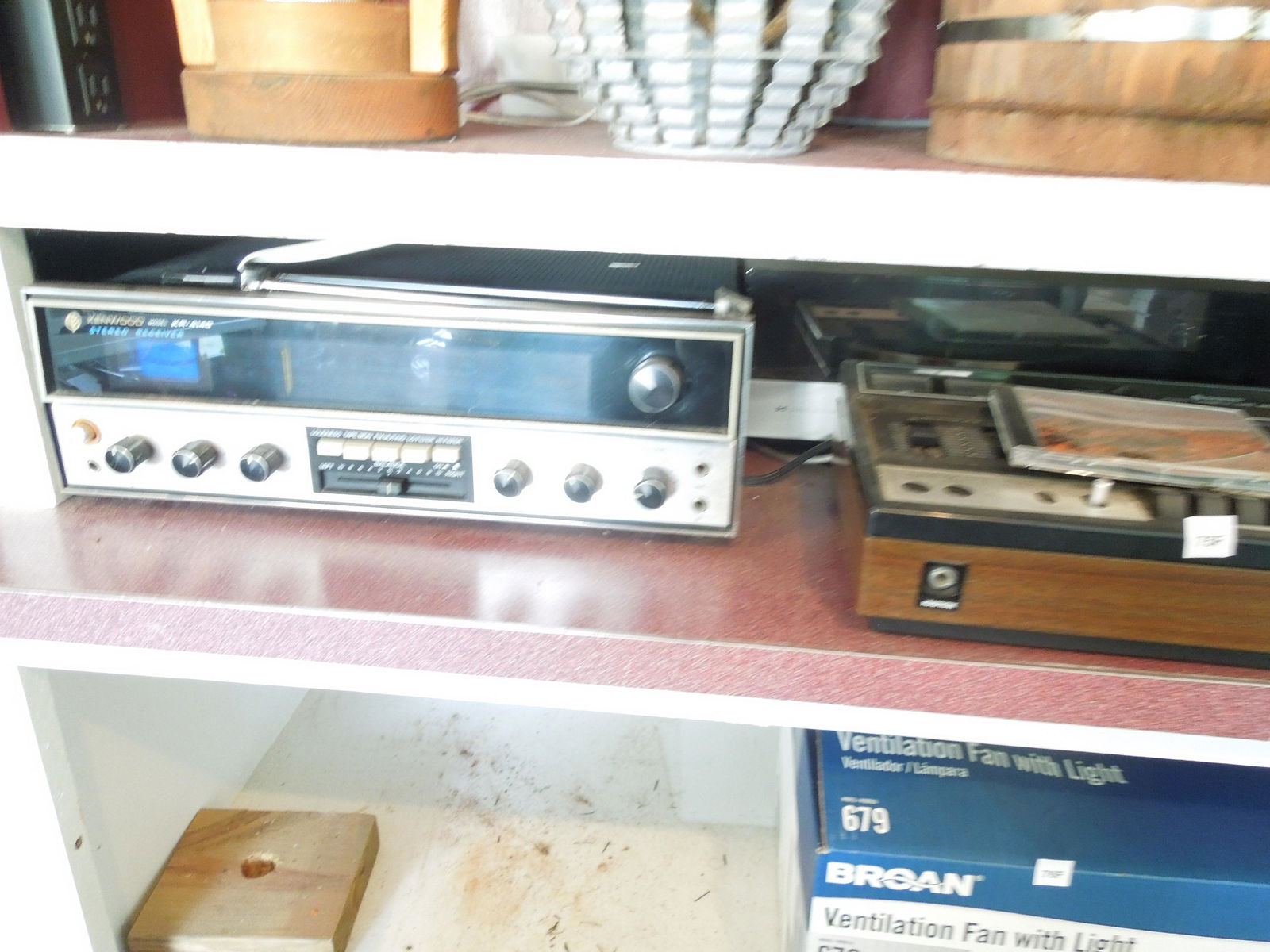 Stereo System Kenwood and Other pieces (1 of 8)