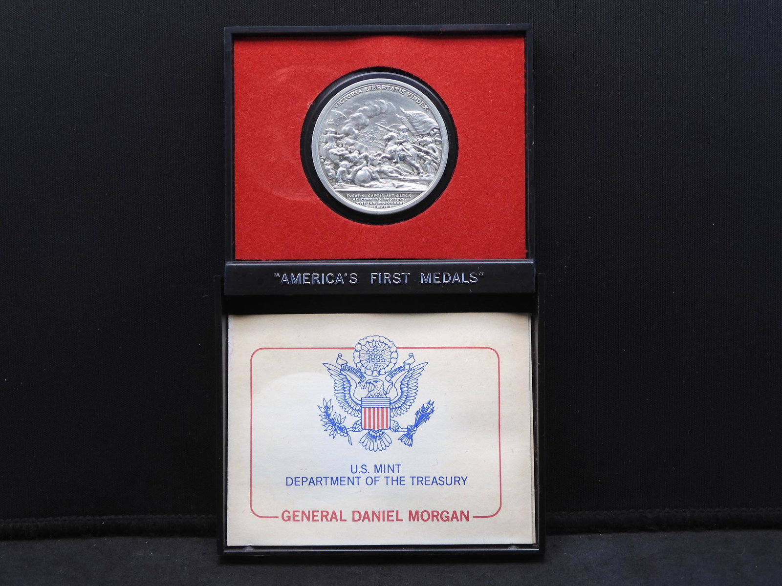 America's First Medals - General Daniel Morgan is 6th: America's First Medals - General Daniel Morgan is 6th in the 10-Piece Series - Great Detail!