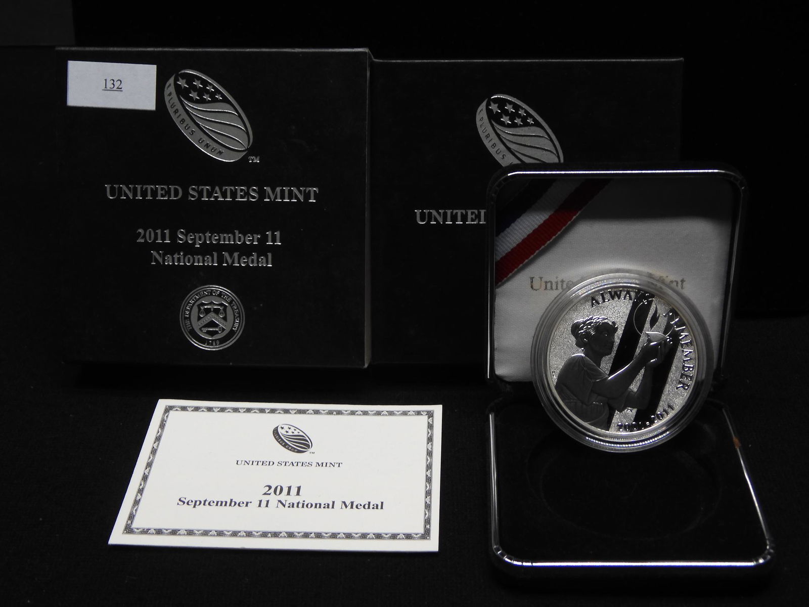 2011 U.S. 2011 September 11 National Medal OGP (1 of 4)