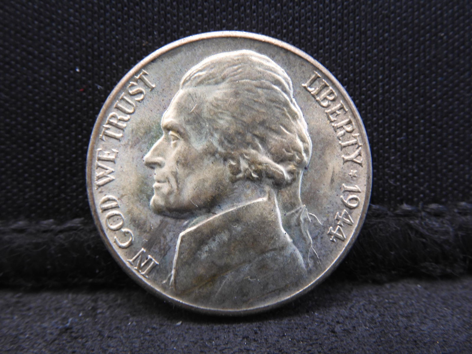 1944-D Jefferson War Time Silver Nickel - Full Steps - (1 of 2)