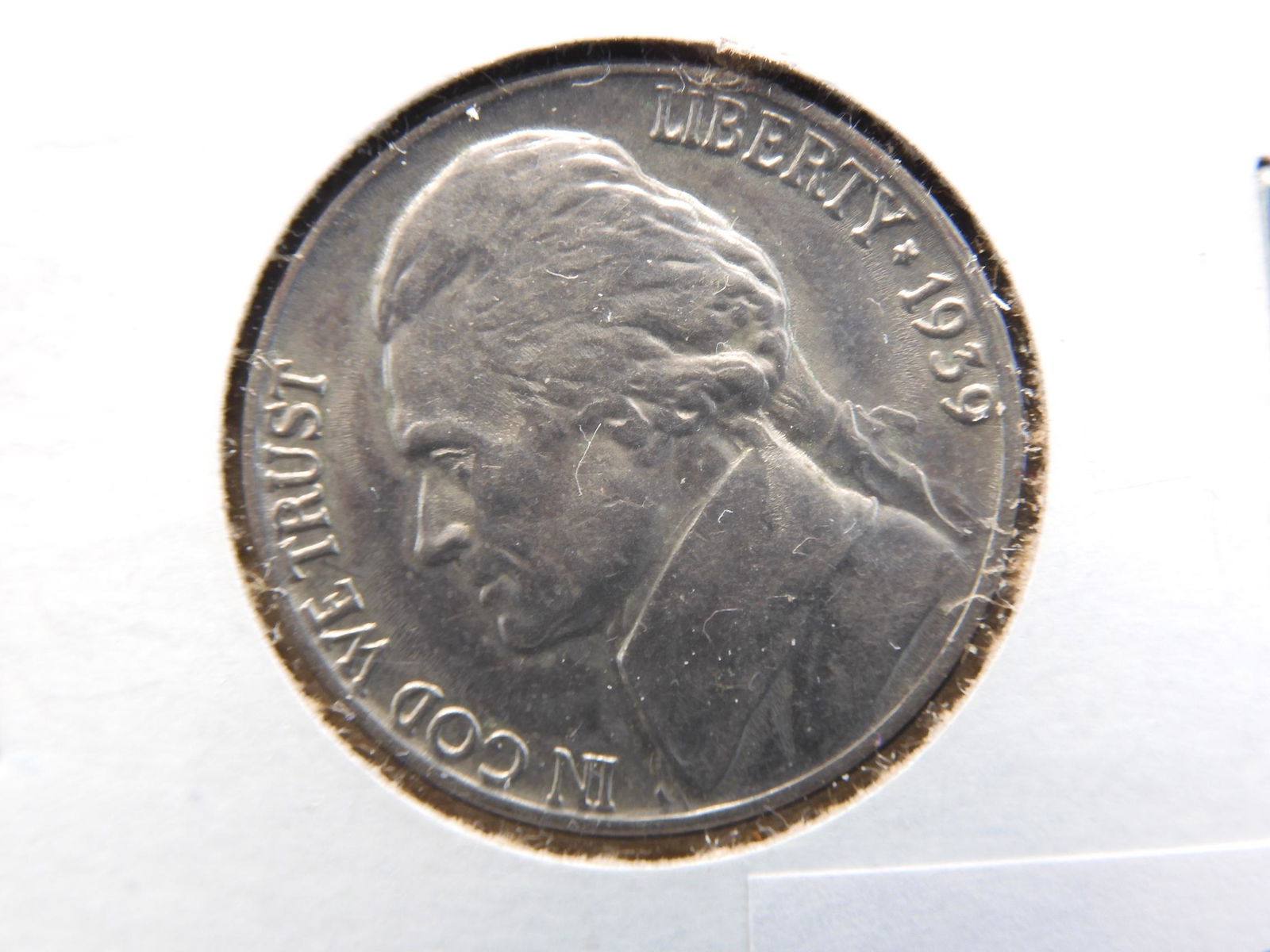 1939 Jefferson Nickel.  Choice UNC!!  KEY DATE!! (1 of 3)