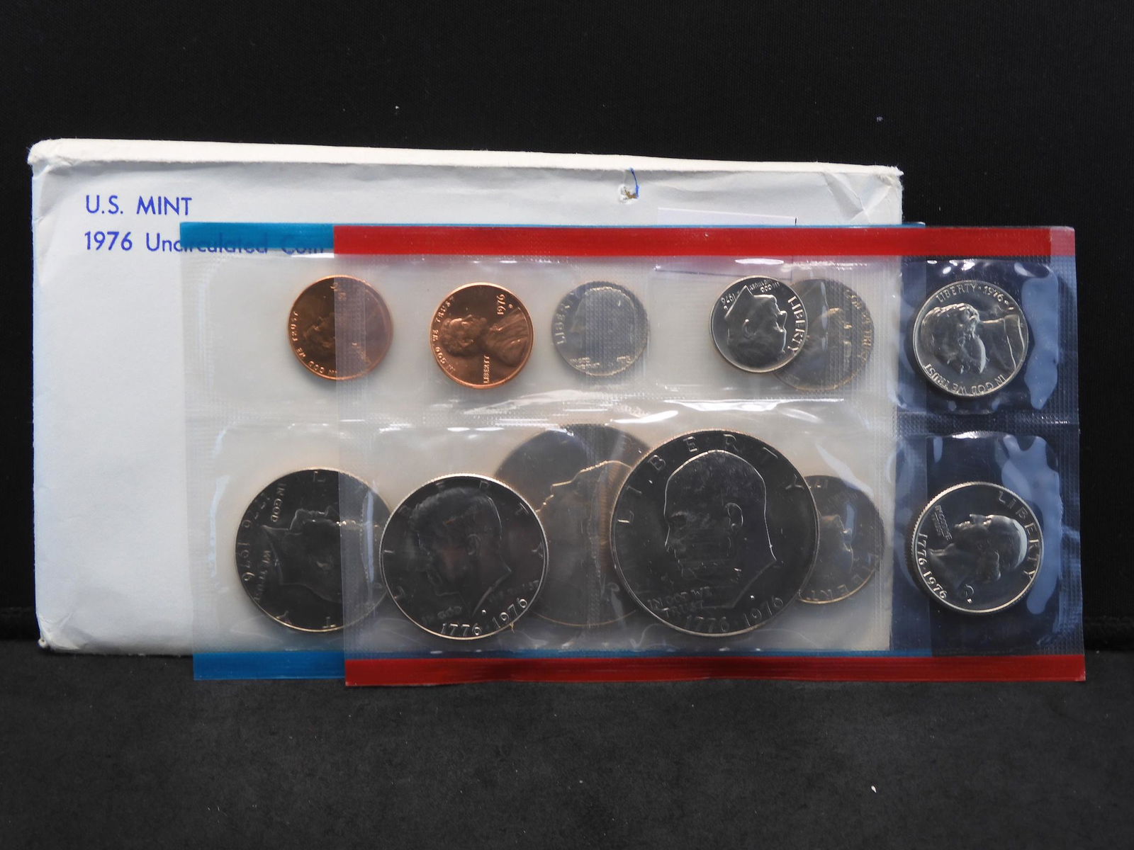 1976 U.S. Uncirculated P & D Mint Set OGP (1 of 5)