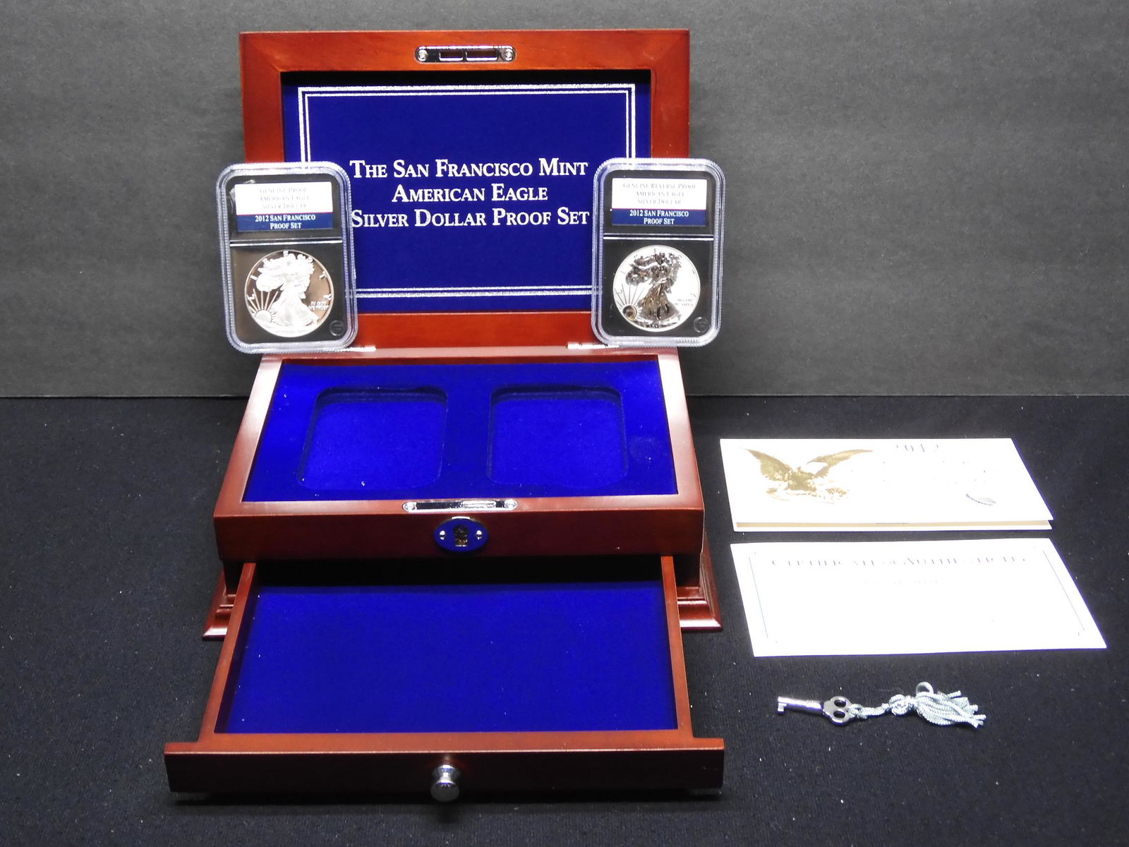 2012 San Francisco Mint American 1 Oz. Silver Proof (1 of 2)